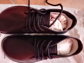 Zapato vestir hombre talla 38 negro
