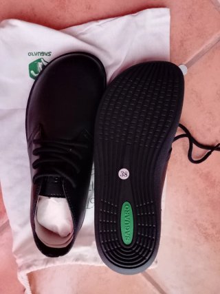 Zapato vestir hombre talla 38 negro