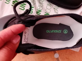 Zapato vestir hombre talla 38 negro