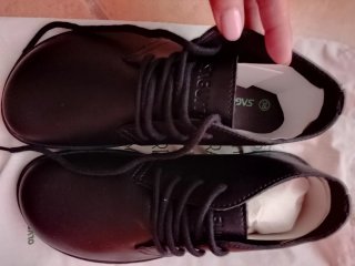 Zapato vestir hombre talla 38 negro