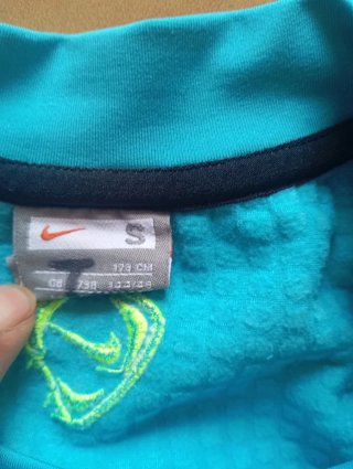 Sudadera FC Barcelona Nike Azul/Verde