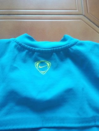 Sudadera FC Barcelona Nike Azul/Verde