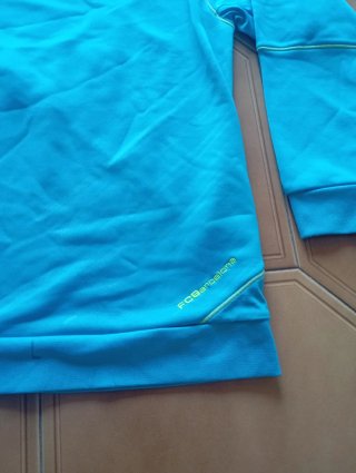 Sudadera FC Barcelona Nike Azul/Verde