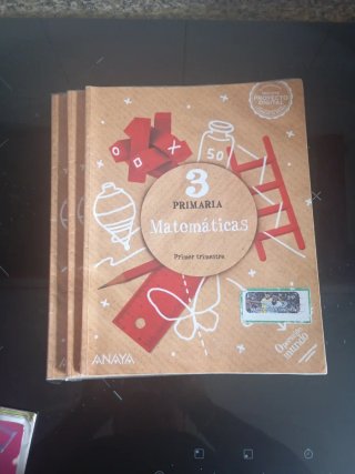 Matemáticas 3 Primaria
