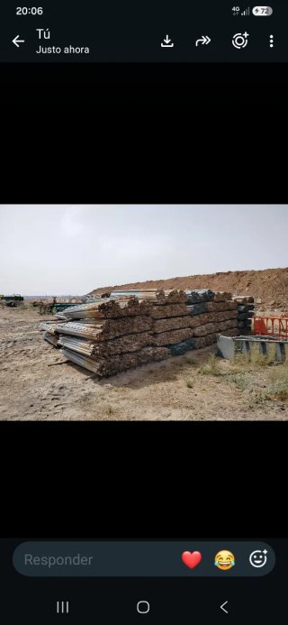 Palos de emparrado