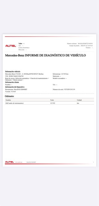 Mercedes-Benz Clase A Style 2015