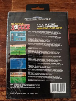 Calcio Estremo ⚽ SEGA Mega Drive PAL
