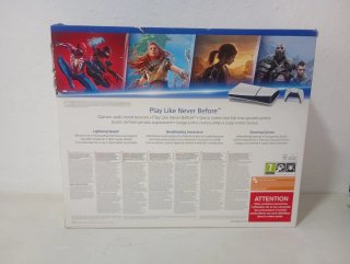 Console PlayStation 5 Bianca + Giochi e Controller