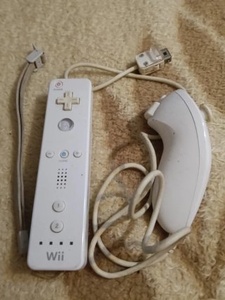 Controller e accessori Nunchuk per Nintendo Wii