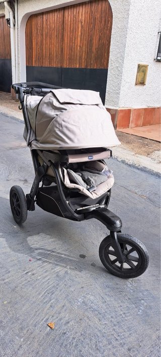 Silla de paseo Chicco para bebé