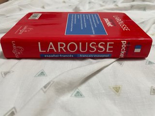 Diccionario Larousse Pocket Español-Francés