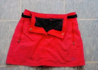 Falda trekking mckinley  talla 38