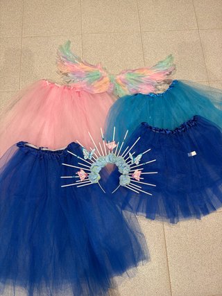 vestido de carnaval mariposa