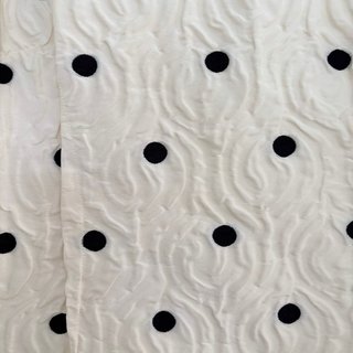 Vestido Carolina Herrera Talla S Negro/Blanco
