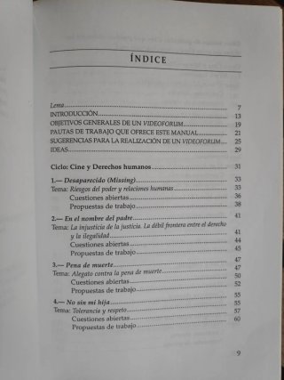 La mirada del cine. Isabel Orellana