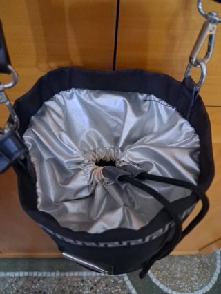 Borsetta Versace Jeans Couture Nera