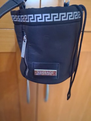 Borsetta Versace Jeans Couture Nera