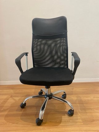 Bakus Silla de Oficina Negra