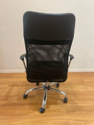 Bakus Silla de Oficina Negra
