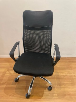 Bakus Silla de Oficina Negra