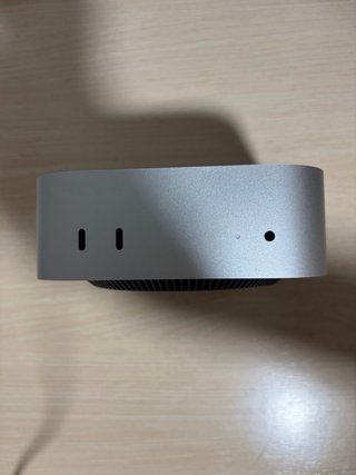 Mac Mini M4 16GB RAM 256GB SSD Plata