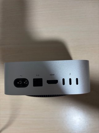 Mac Mini M4 16GB RAM 256GB SSD Plata
