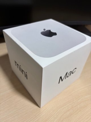 Mac Mini M4 16GB RAM 256GB SSD Plata
