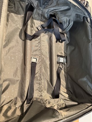 Maleta cabina Samsonite blanda negra 4 ruedas TSA