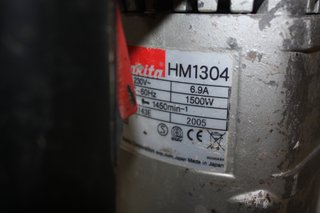 MARTILLO DEMOLEDOR MAKITA HM1304 1500W 73922