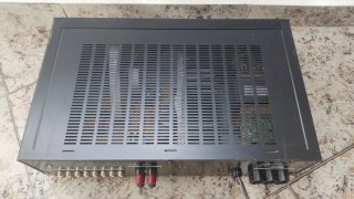 Amplificador Sony TA-FE320R Integrado Estéreo