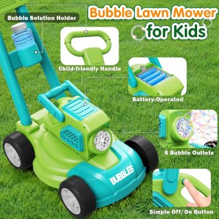 Cortacésped de burbujas 3 en 1 para niños
