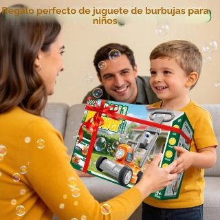 Cortacésped de burbujas 3 en 1 para niños