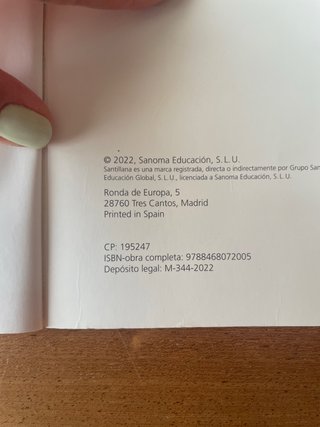 Lengua castellana, 5 Primaria