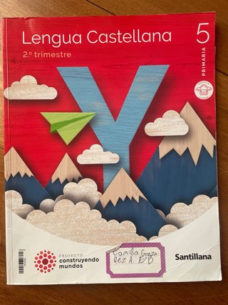 Lengua castellana, 5 Primaria