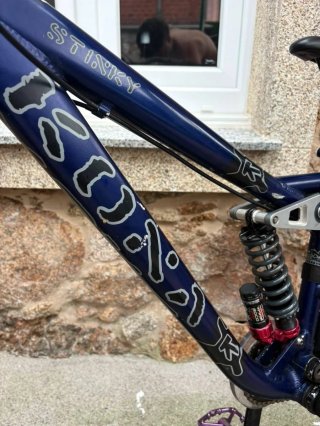 Bicicleta Kona Stinky