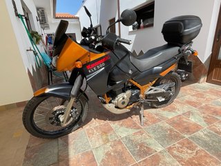 Kawasaki KLE 500 cc Moto Aventura