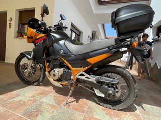 Kawasaki KLE 500 cc Moto Aventura