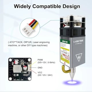 Kit Módulo Láser LT-40W-AA