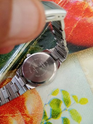 Orologio Casio Donna Quadrante Rosa Argento