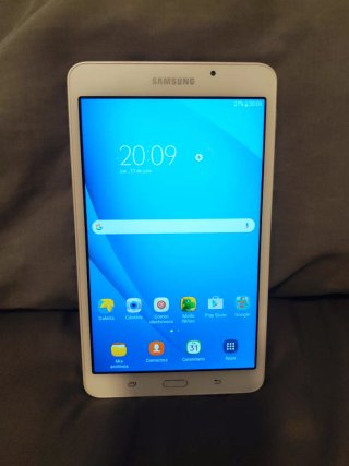 Tablet Samsung Blanca
