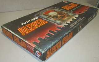 JUEGO DE MESA ALERTA ROJA, caja grande, Cefa, 80's