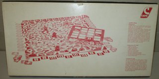 JUEGO DE MESA ALERTA ROJA, caja grande, Cefa, 80's