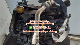 Motor k9k g7 renault megane ii berlina Ref:7973074