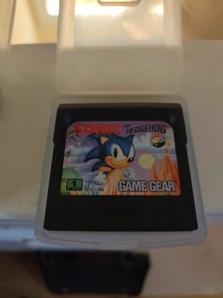Sonic The Hedgehog Game Gear Sega