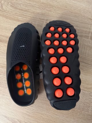 Chanclas Nike Mind 001 Negras Talla 42