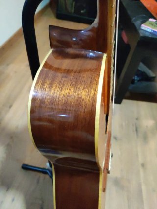 Guitarra clásica L. Arostegui | Savarez nuevas