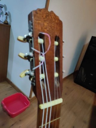 Guitarra clásica L. Arostegui | Savarez nuevas