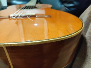 Guitarra clásica L. Arostegui | Savarez nuevas