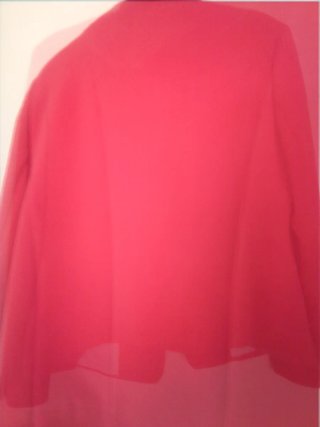 CHAQUETA ROJA MUJER