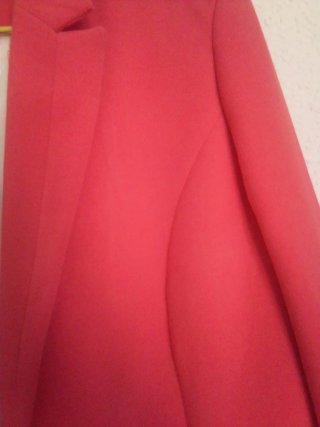 CHAQUETA ROJA MUJER